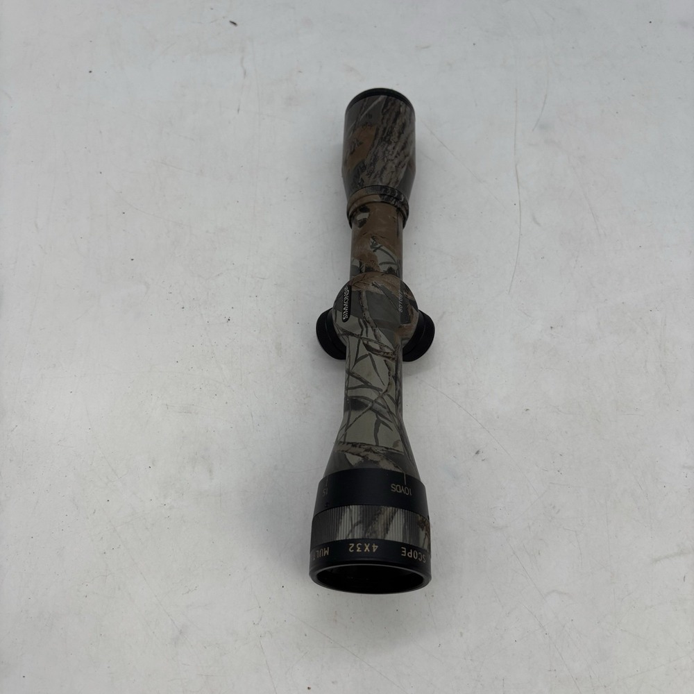 Simmons 8 Point Model 800551 4x32 Crossbow Scope Camo AOP Untested